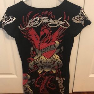 Ed Hardy Women’s Shirt